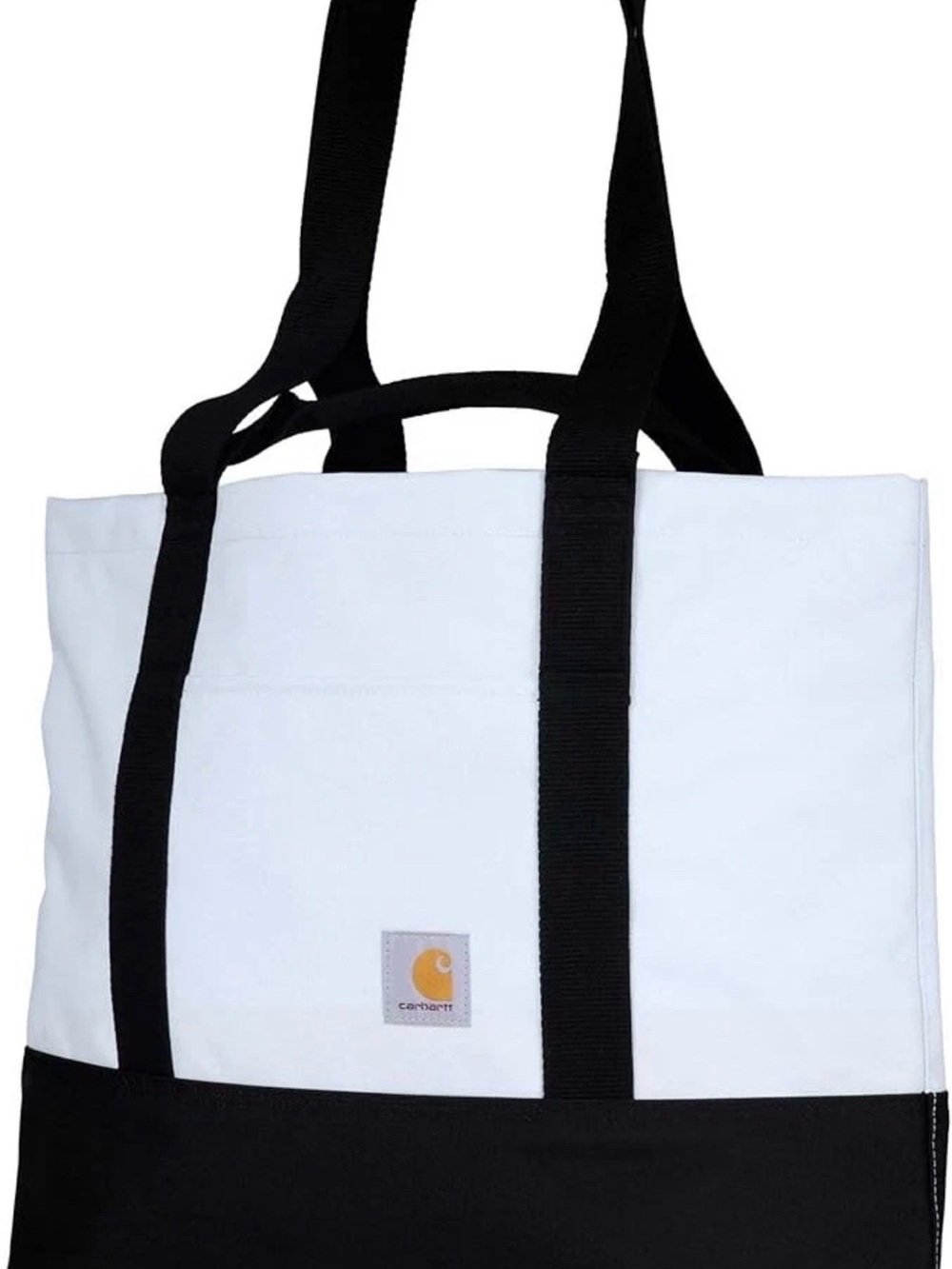 Carhartt 18L Tote Bag Snap Closure Water Resistant Inner/Outer Pockets Lt. Blue
